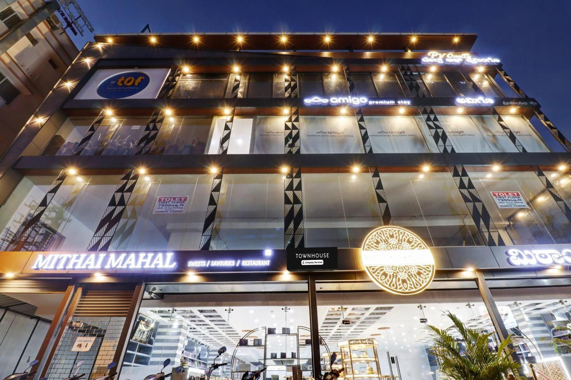Super Townhouse Arekere Near Mithai Mahal Bangalore Dış mekan fotoğraf