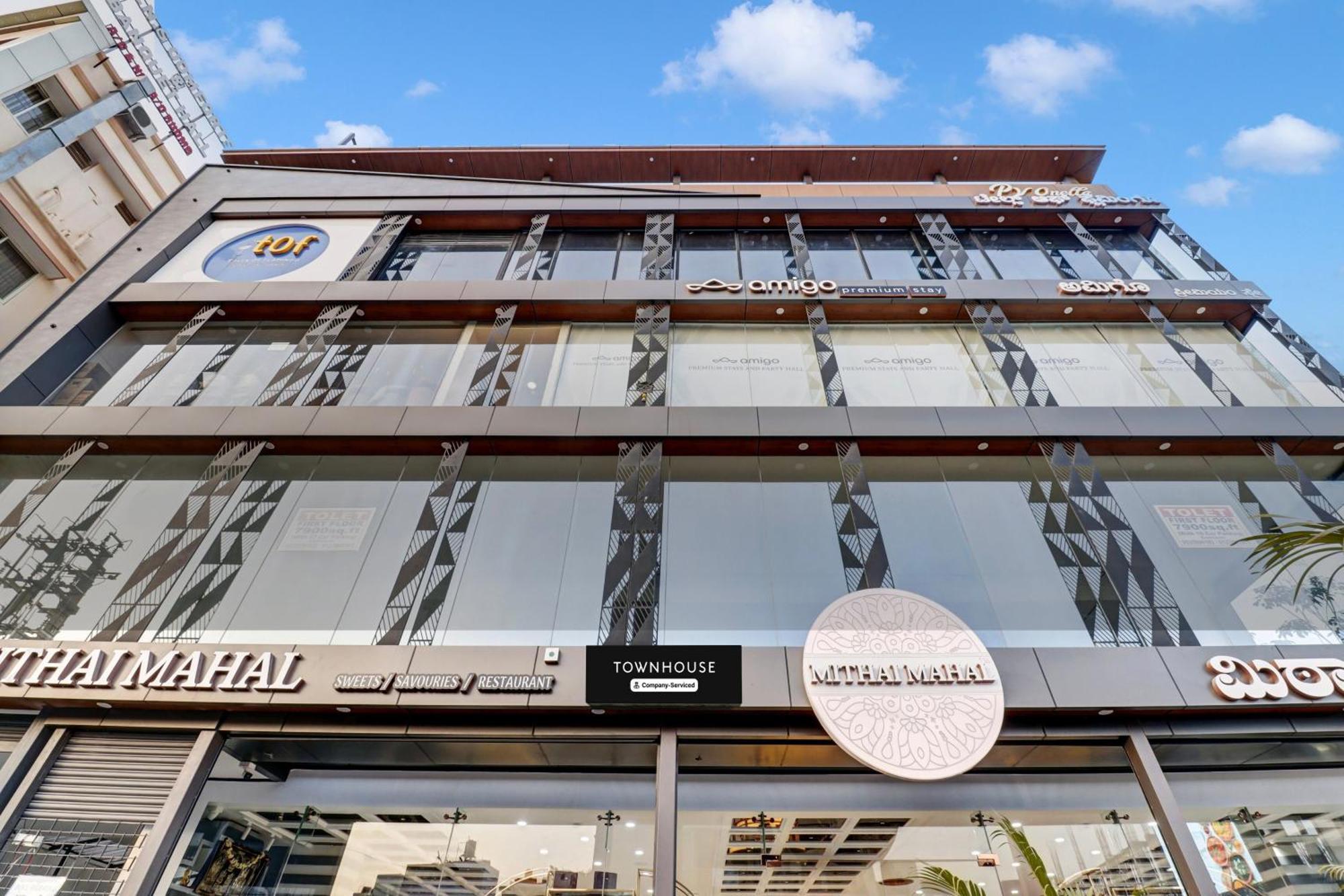 Super Townhouse Arekere Near Mithai Mahal Bangalore Dış mekan fotoğraf